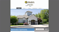 Desktop Screenshot of bentwatersapartments.com